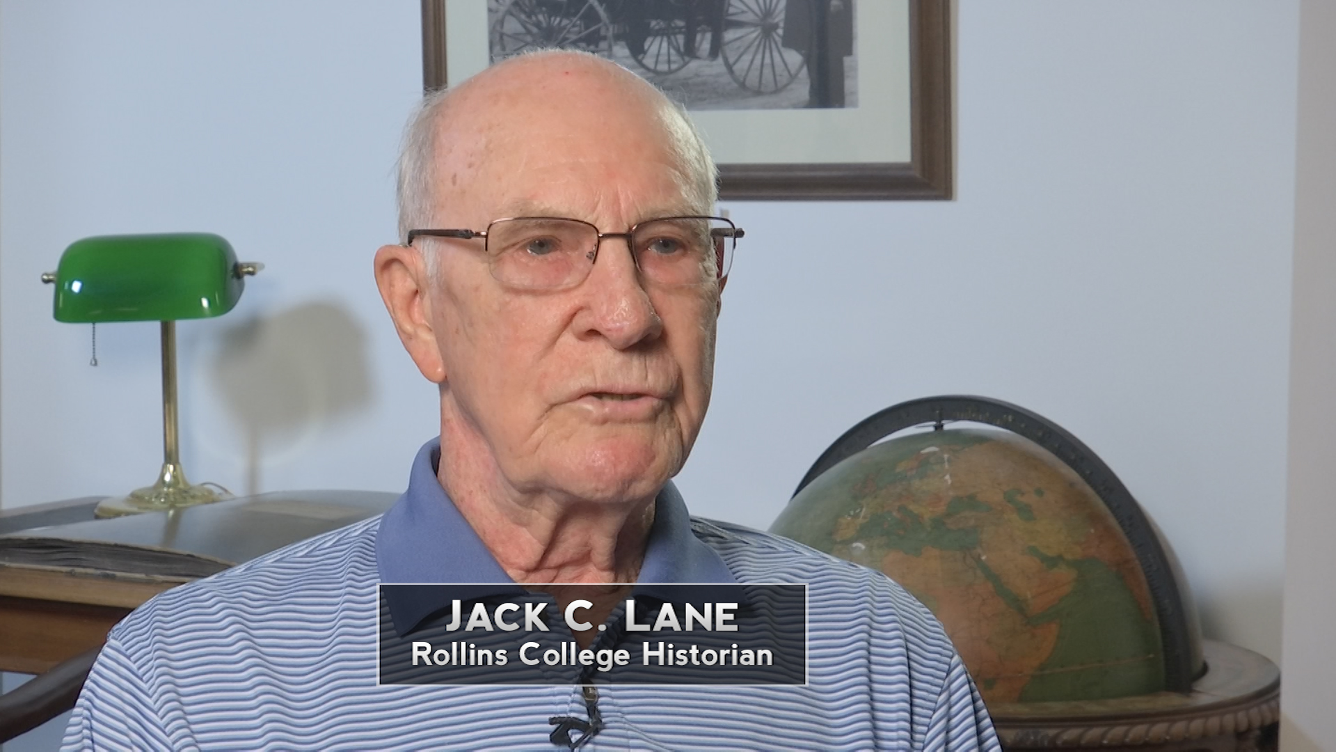Jack C Lane, Rollins College Historian