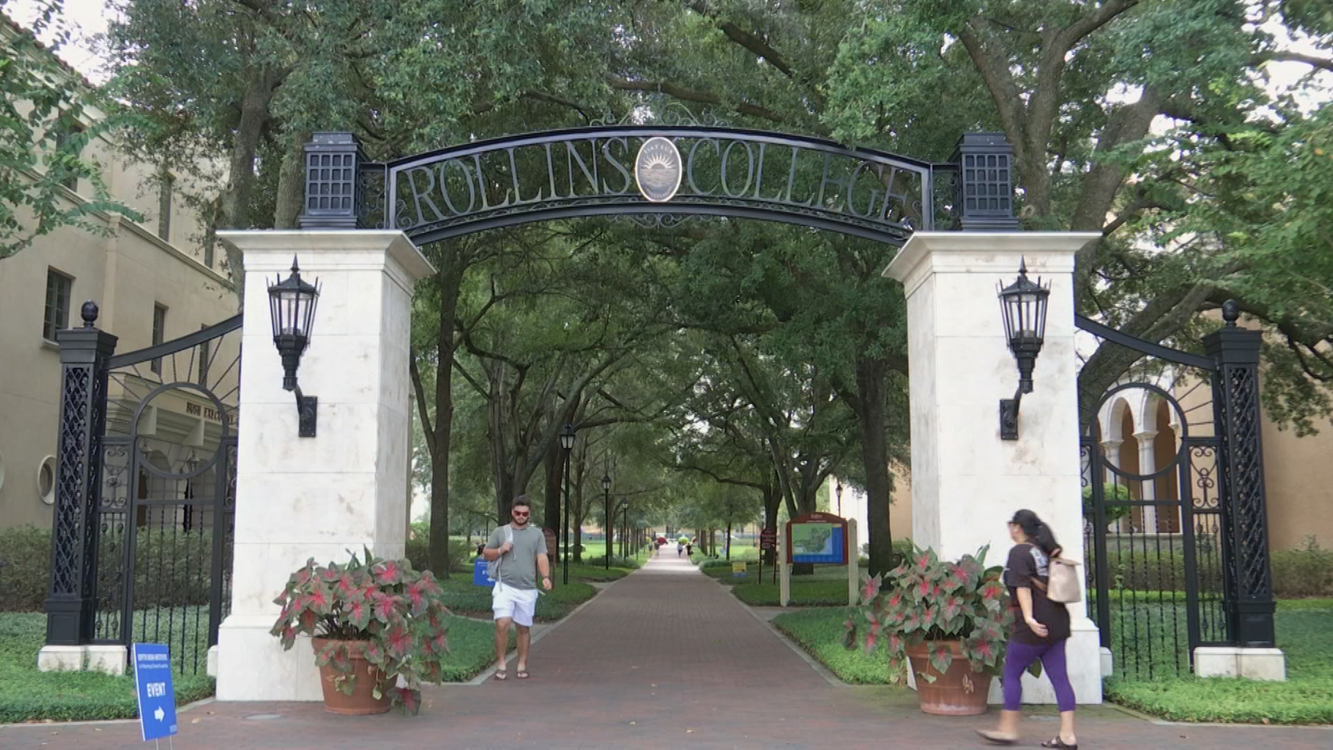 Rollins College Entrance