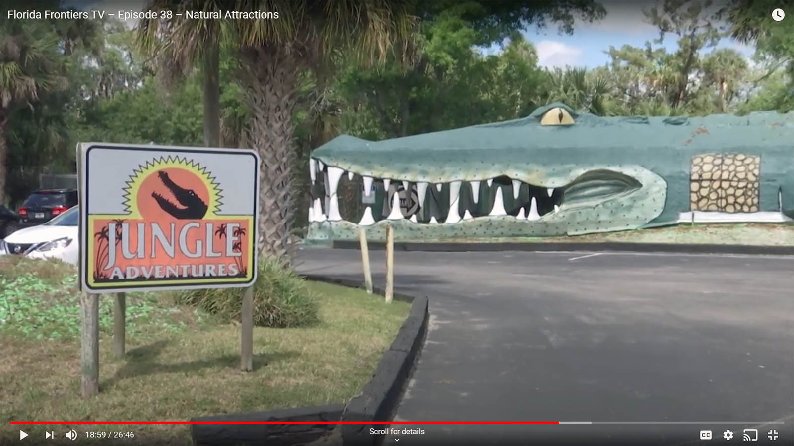 Jungle Adventures, Tourist attraction in Orange County, Florida