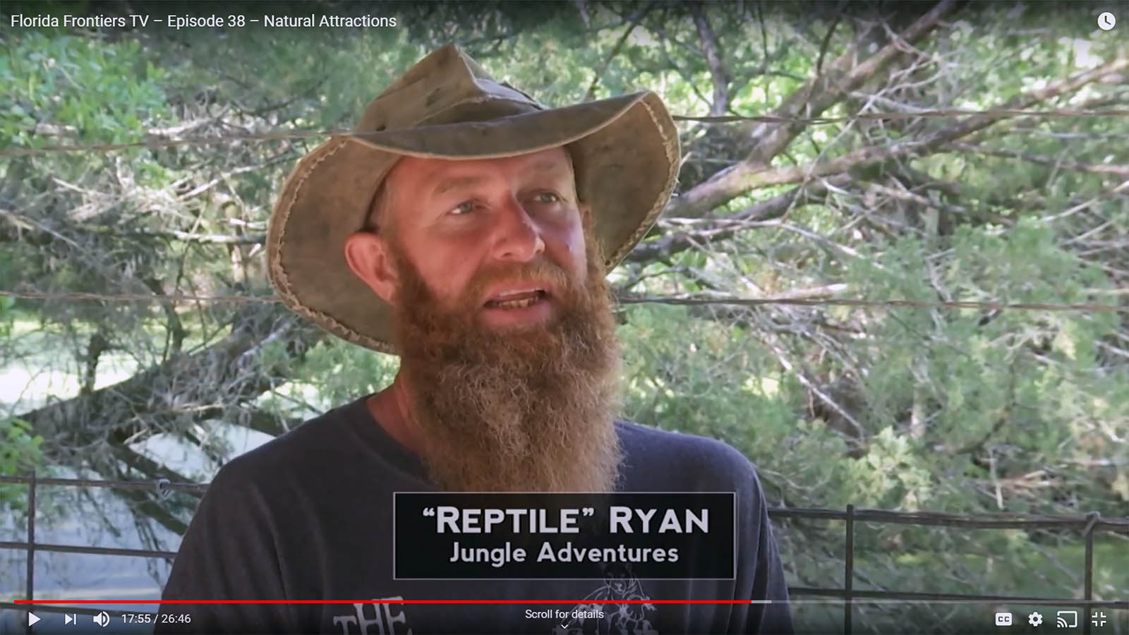&quot;Reptile&quot; Ryan - Jungle Adventures