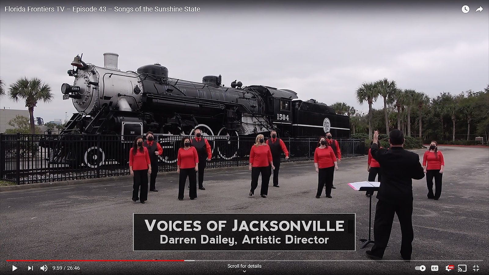 Voices of Jacksonville, Darren Daily Artistic Director
