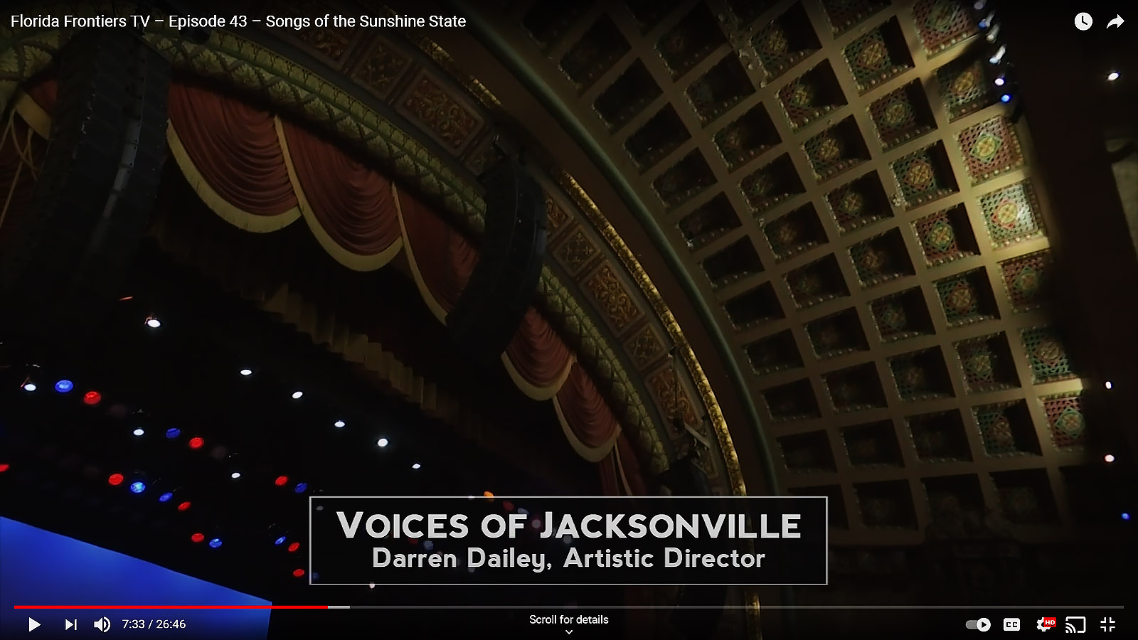 Voices of Jacksonville, Darren Daily Artistic Director