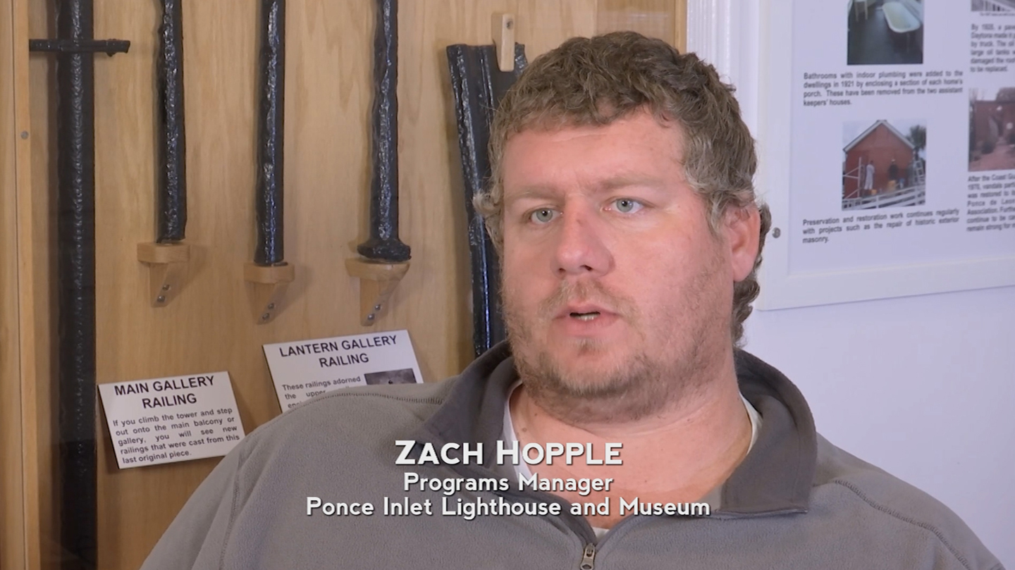 Florida Frontiers TV – Episode 49 – The Ponce Inlet Lighthouse