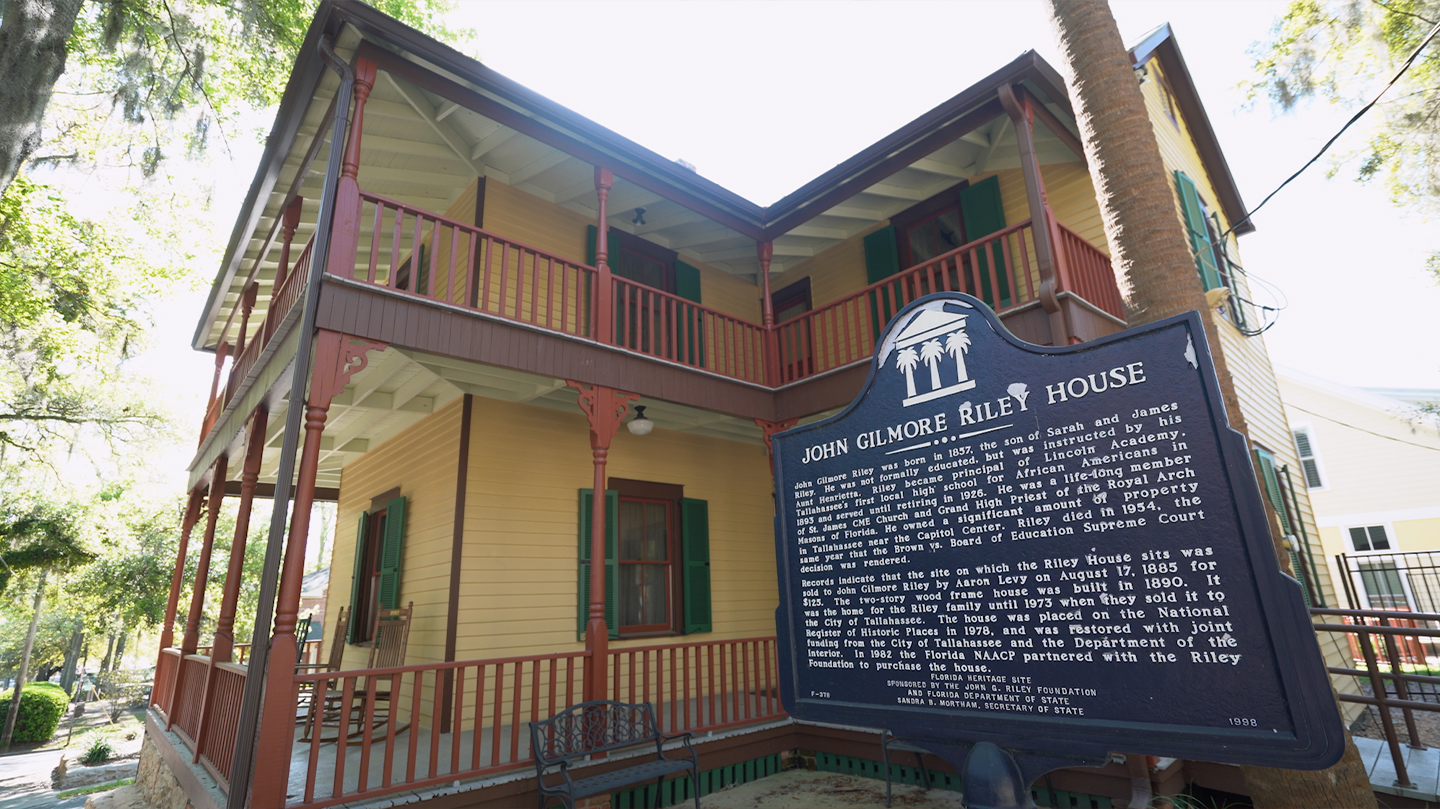 Image, Florida Frontiers TV – Episode 50 – The John G. Riley House Museum