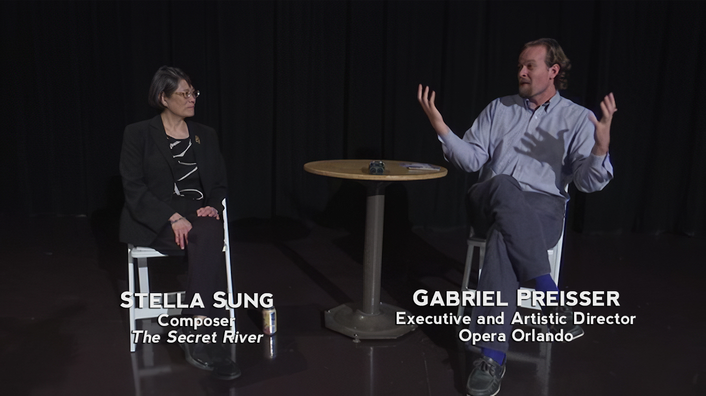 Stella Sung and Gariel Preisser