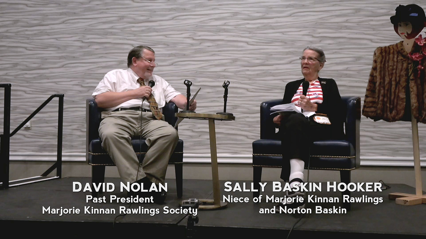 David Nolan and Sally Baskin Hooker