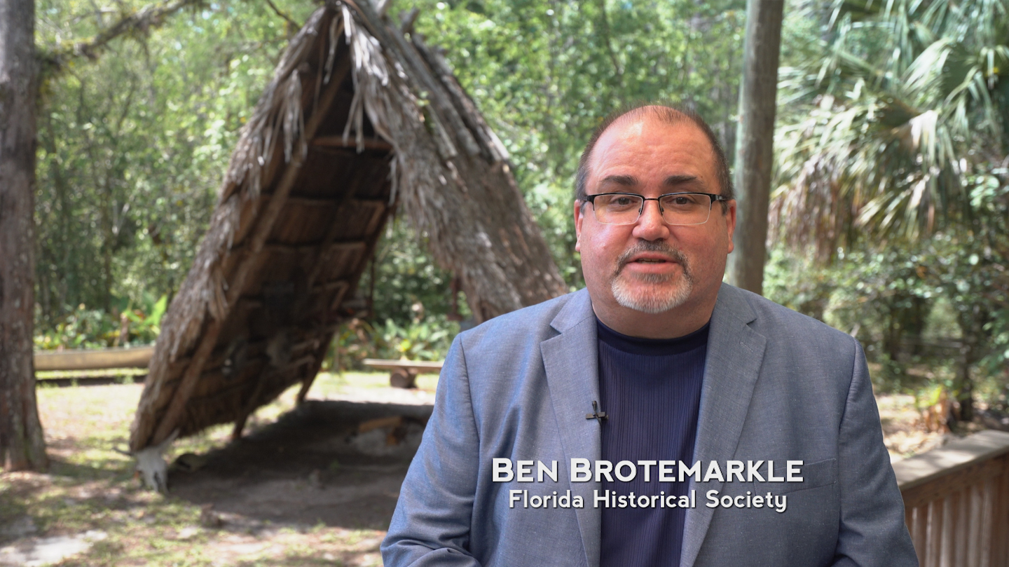 Florida Frontiers TV 55 - The Seminole in Florida