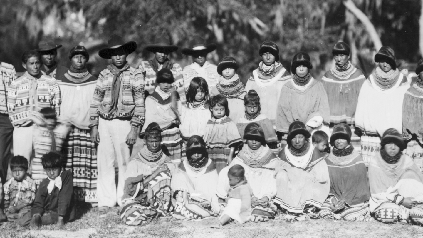 Florida Frontiers TV 55 - The Seminole in Florida