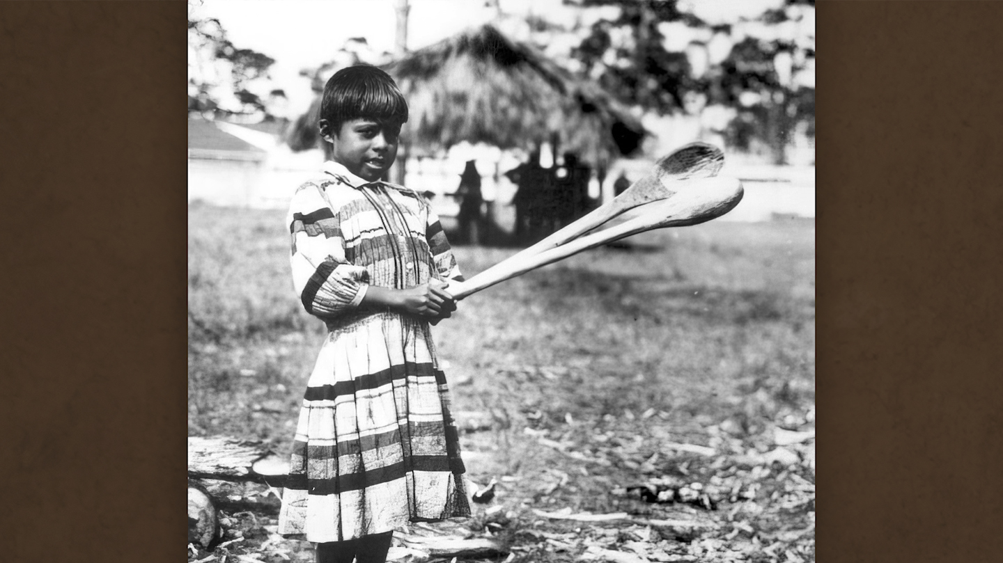 Florida Frontiers TV 55 - The Seminole in Florida