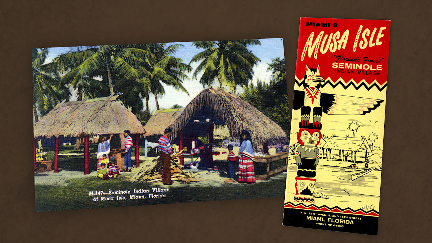 Florida Frontiers TV 55 - The Seminole in Florida