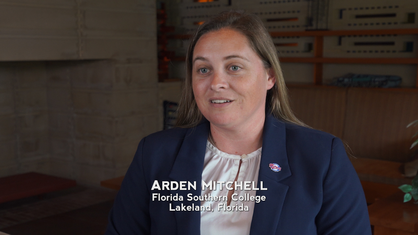 Arden Mitchell. Florida Southern College Lakeland, Florida