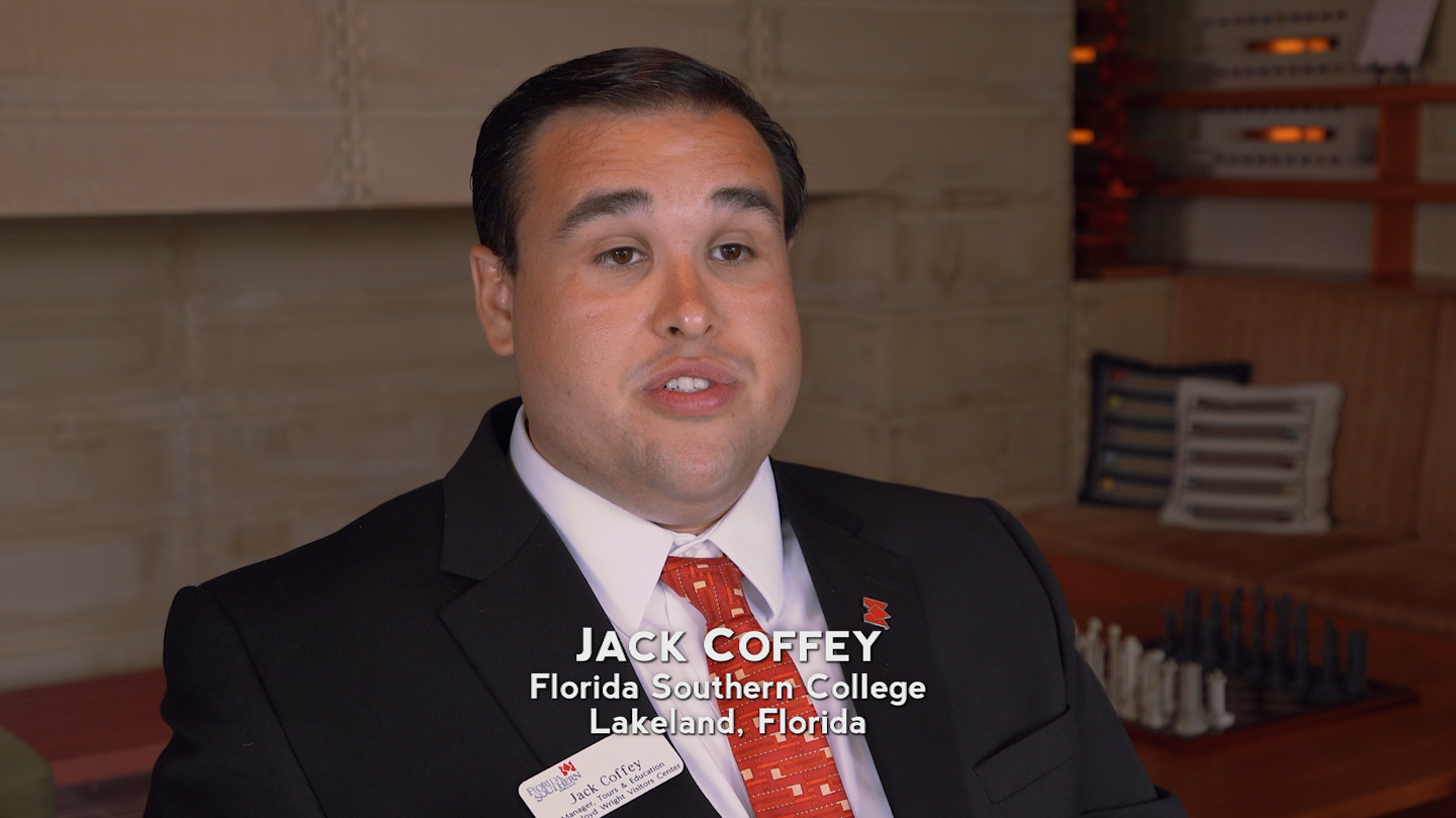Jack Coffey.  Florida Southern College Lakeland, Florida