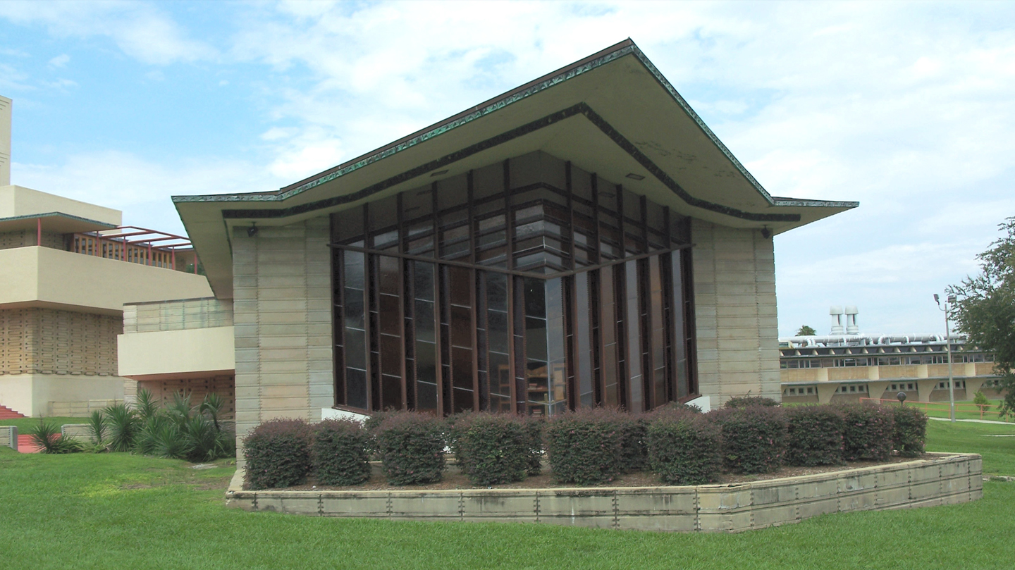 Florida Frontiers TV 56 - Frank Lloyd Wright Architecture in Florida