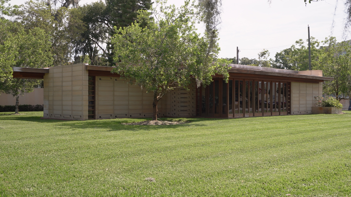 Florida Frontiers TV 56 - Frank Lloyd Wright Architecture in Florida