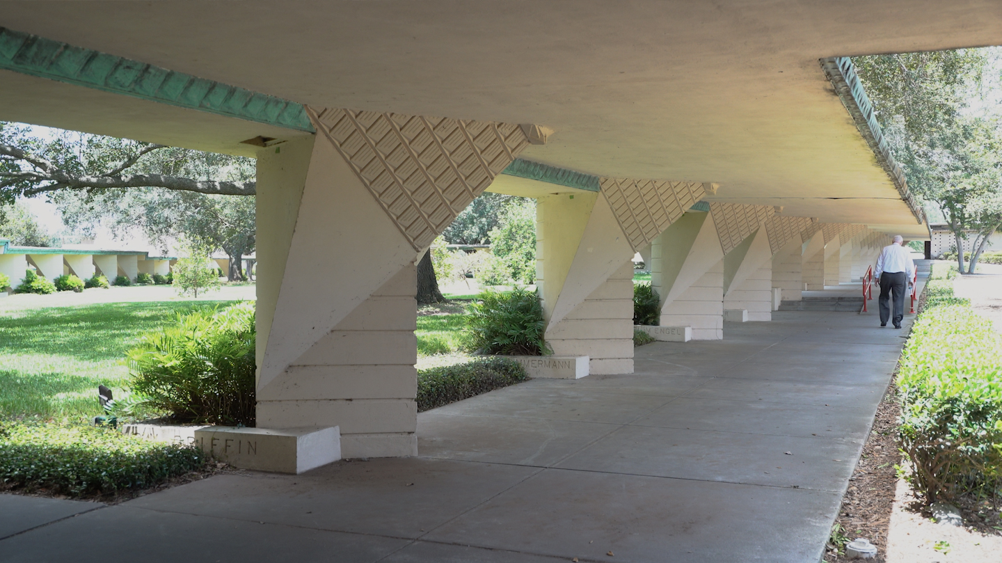 Florida Frontiers TV 56 - Frank Lloyd Wright Architecture in Florida