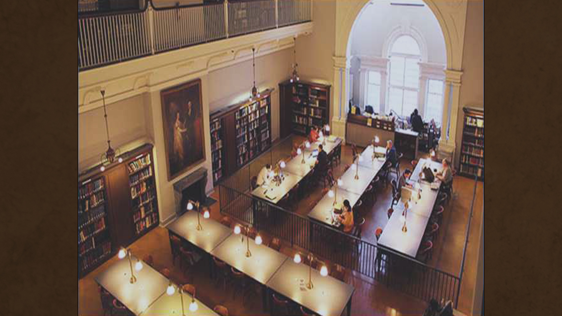 PA Historical Society Interior