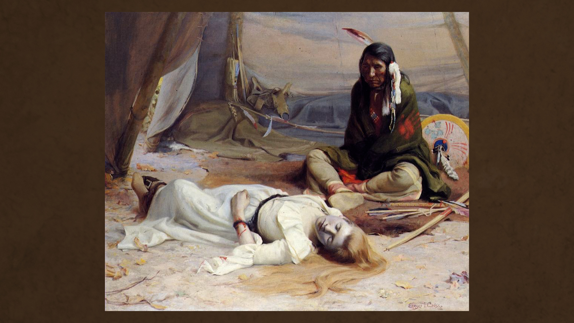 The Captive 1891