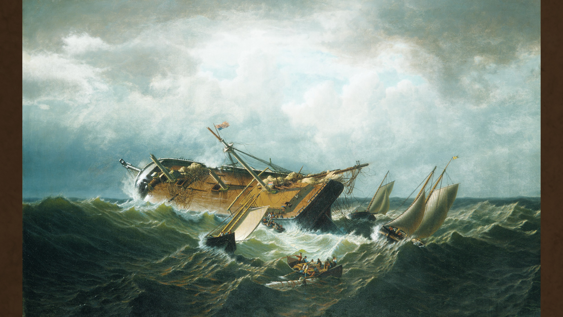 Shipwreck Off Nantucket