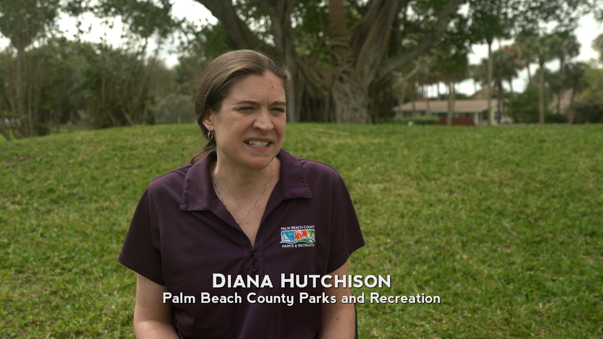 Diana Hutchison Palm Beach County Parks and Recreation
