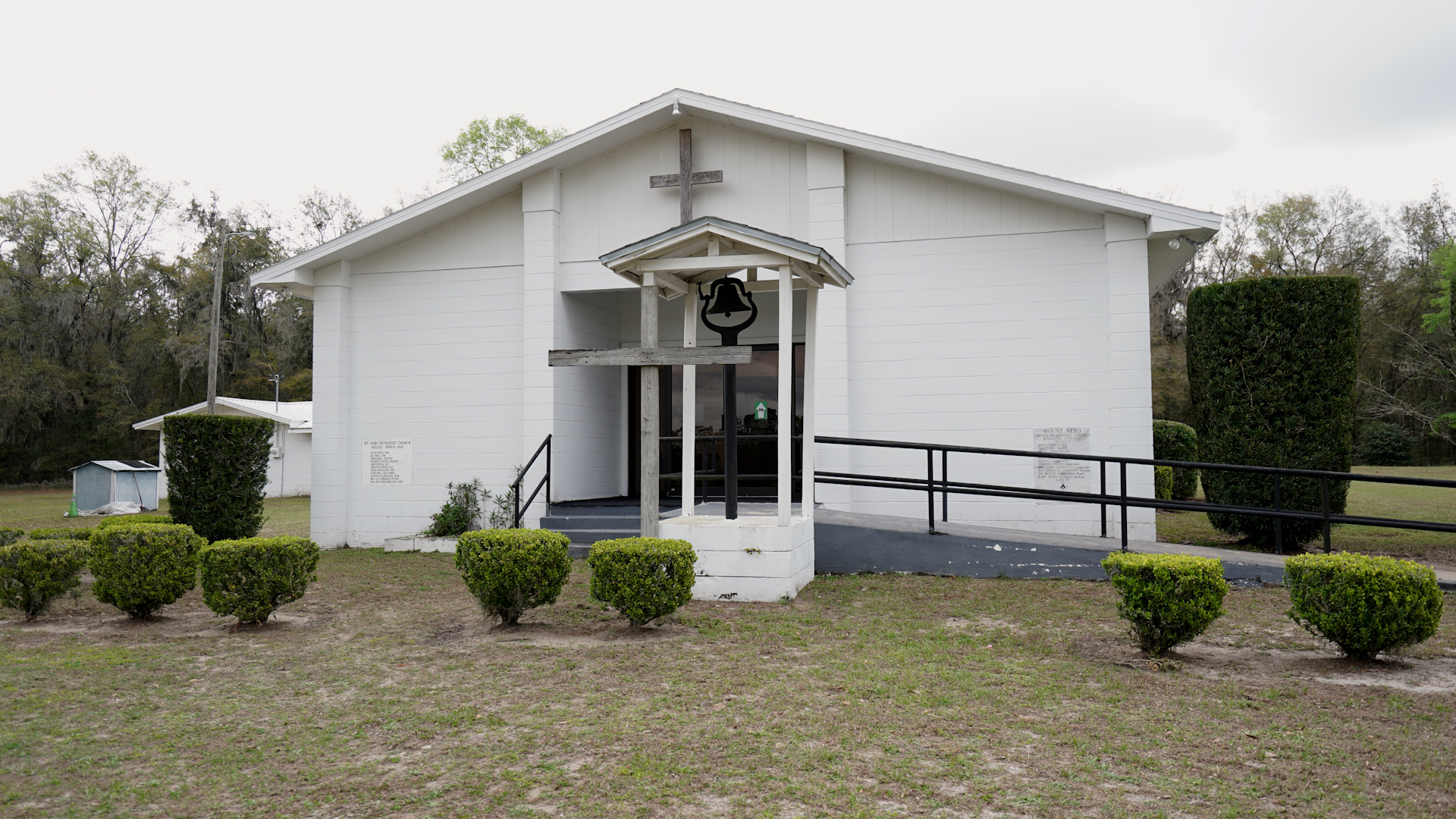 Mount Nebo United Methodist Church front