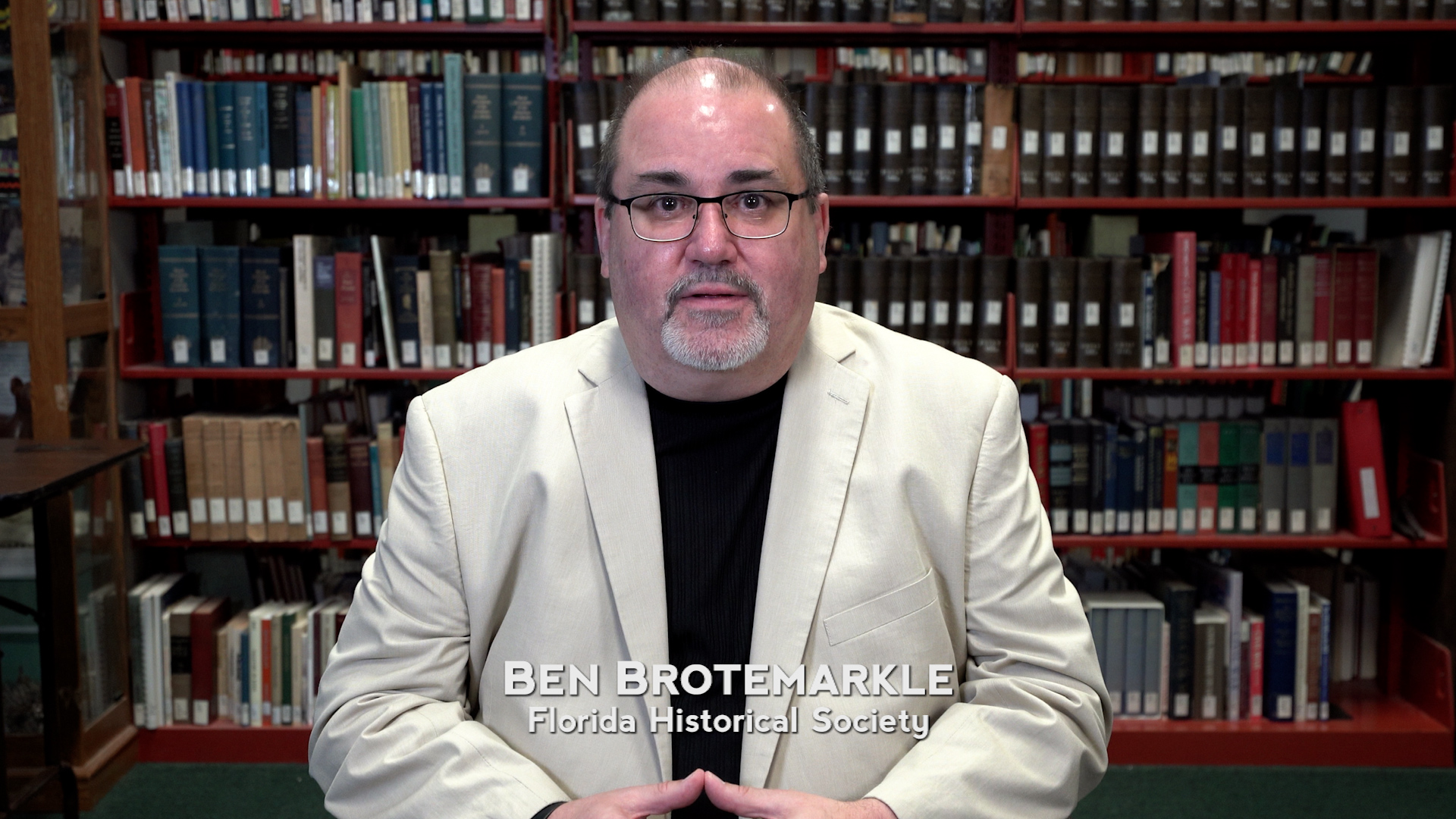 Ben Brotemarkle Florida Historical Society