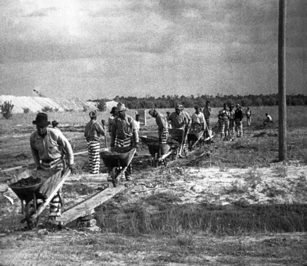 African American Prison Inmates