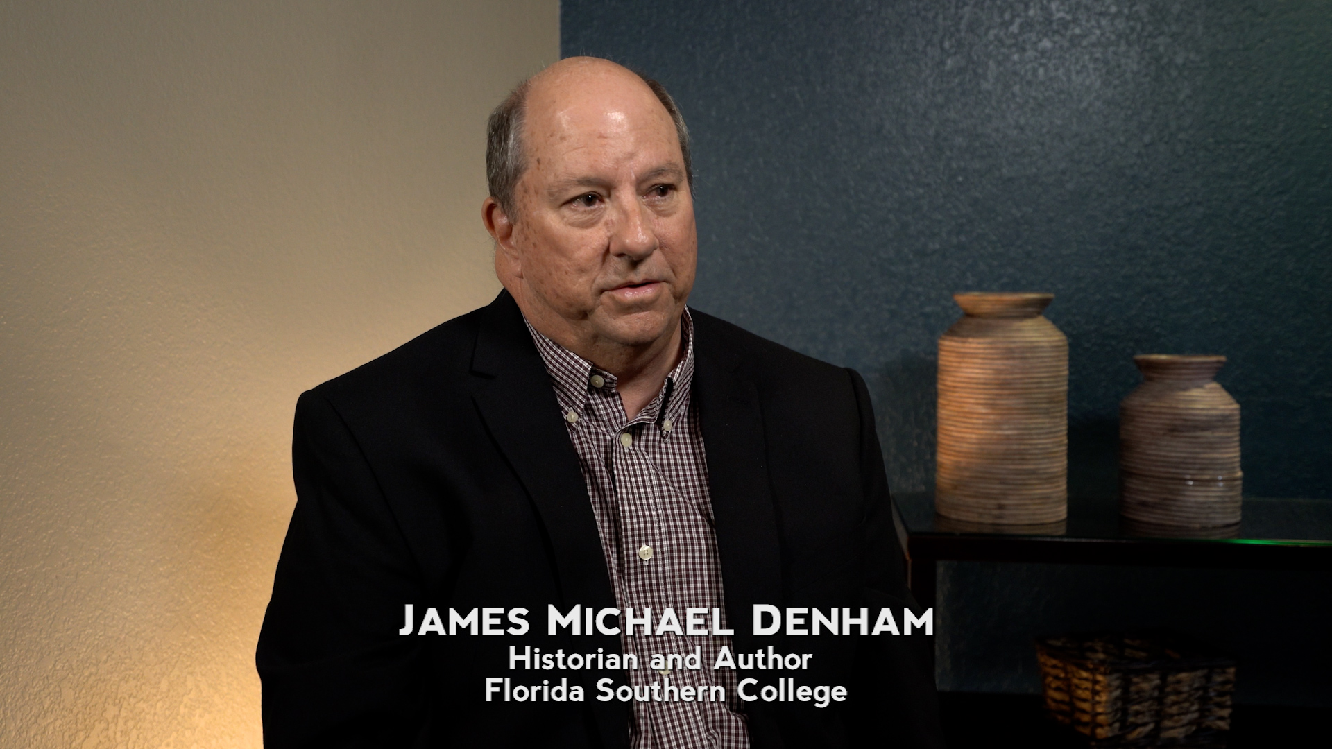 James Michael Denham Historian and Author Florida Southern College