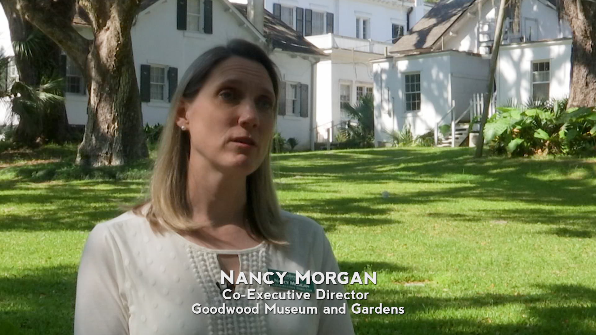 Nancy Morgan Co-Executive Director Goodwood Museum and Gardens