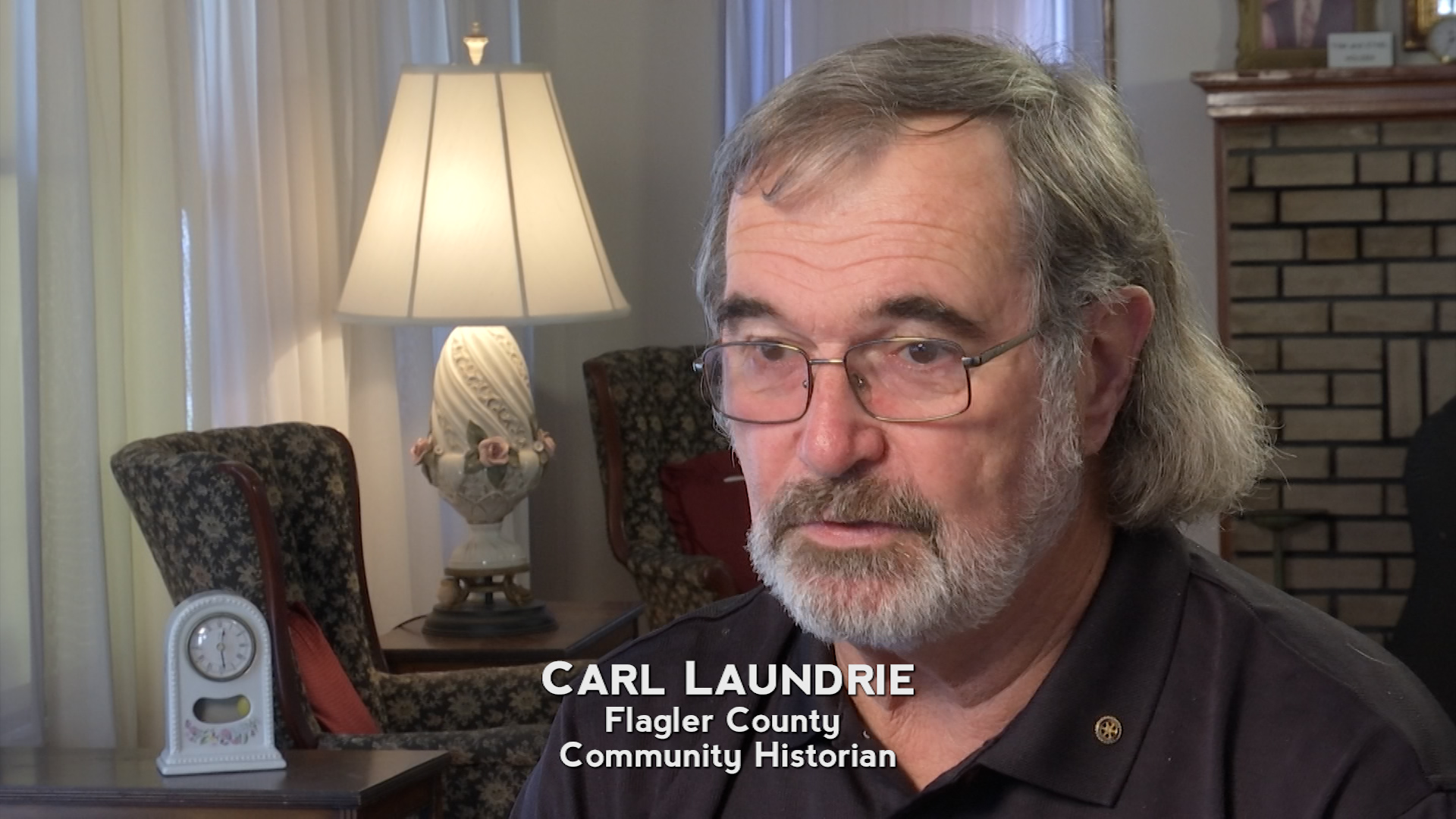 Carl Laundrie Flagler County Community Historian