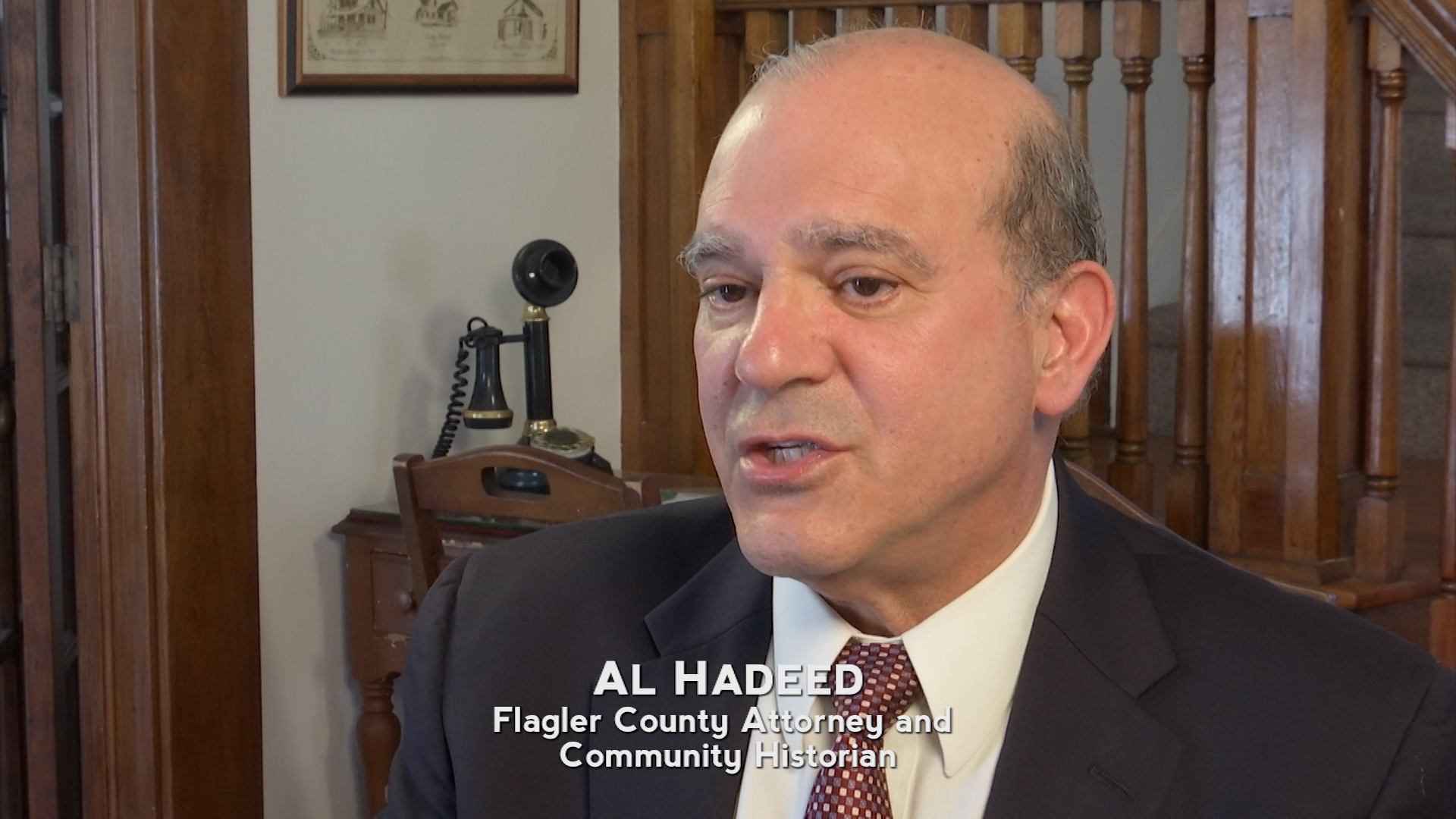 Al Hadeed Flagler County Attorney and Community Historian