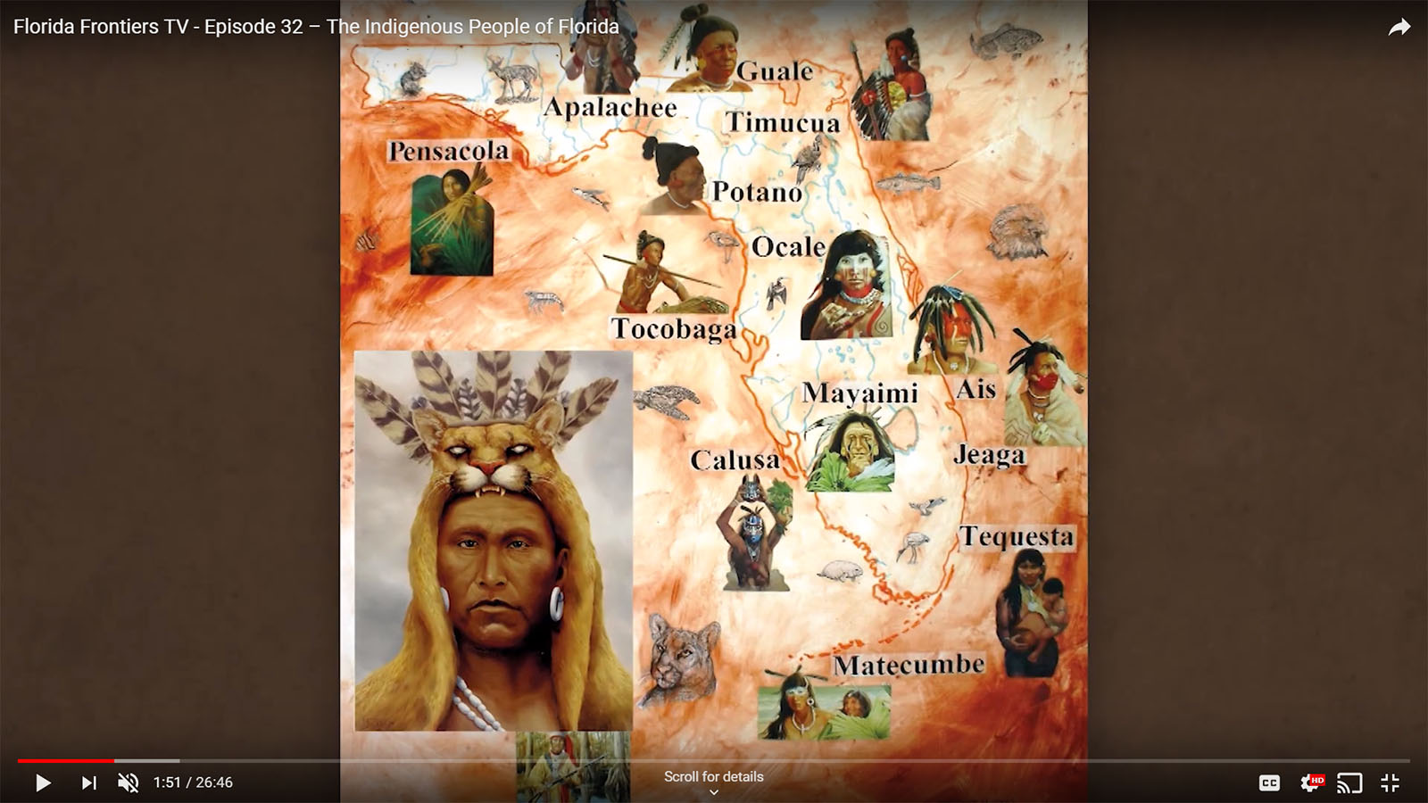 FFTV32 The Indigenous People of Florida