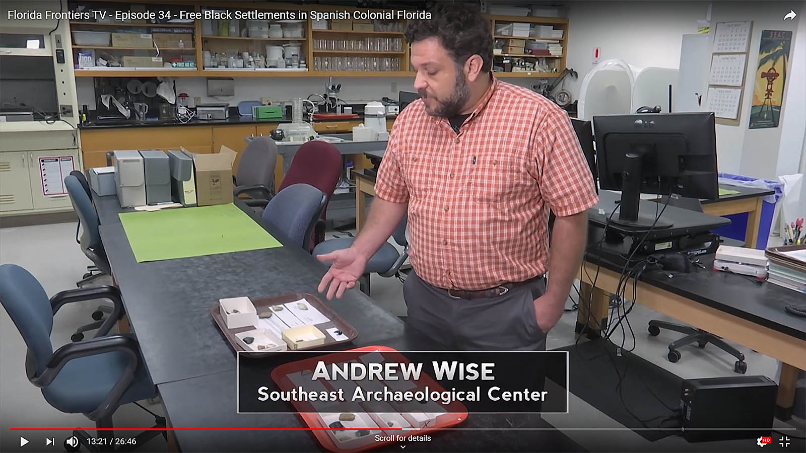 Andrew Wise, Southeast Archaeological Center