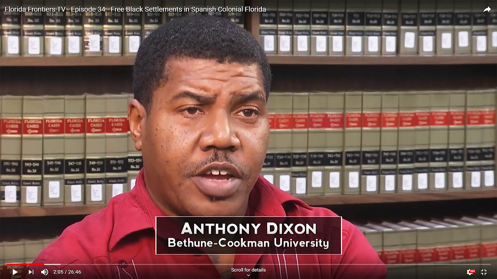 Anthony Dixon, Bethune-Cookman University