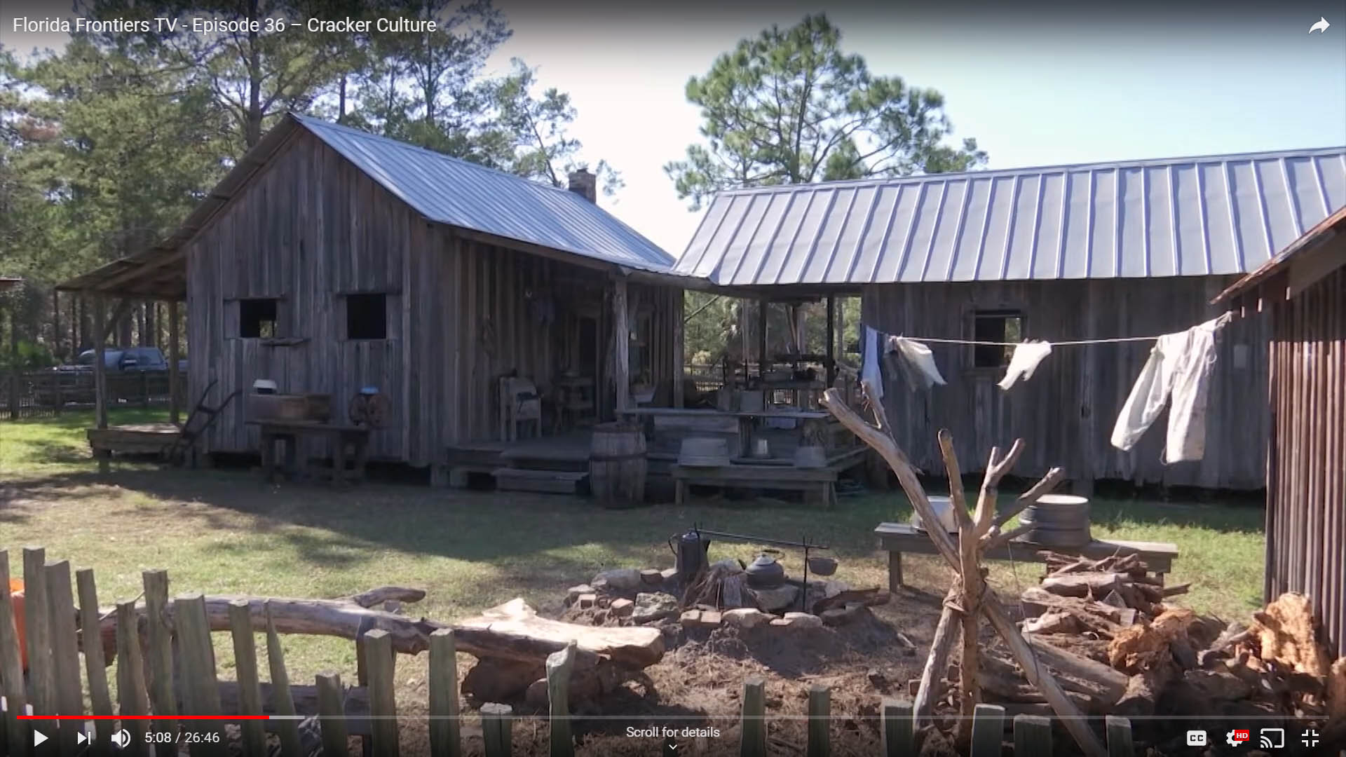 Example Florida Cracker Home with Dog Trot