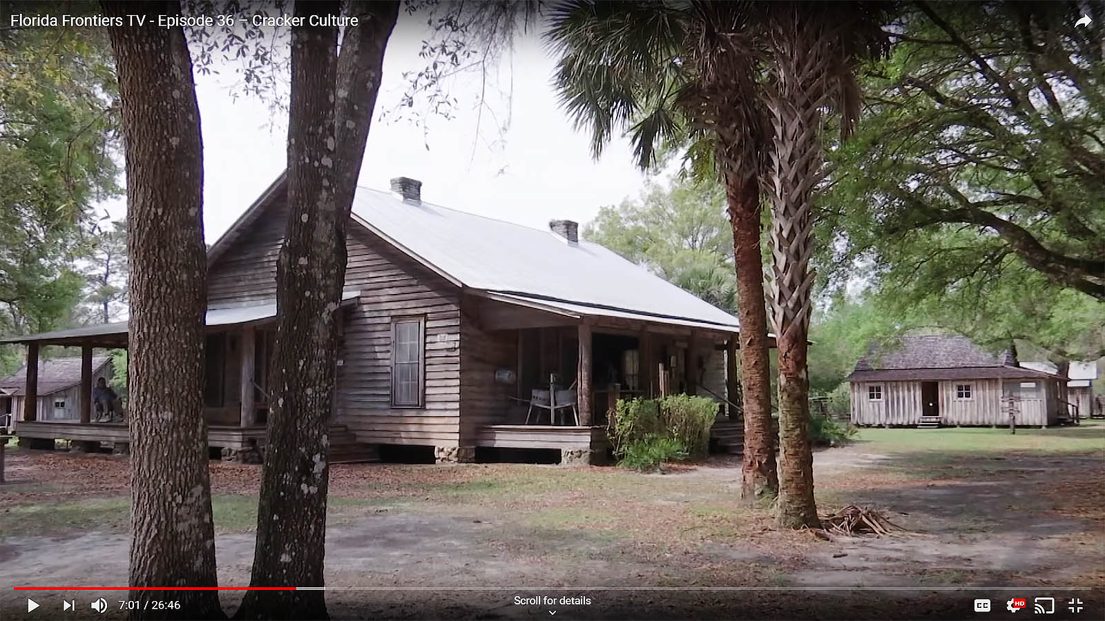 Example Florida Cracker Home