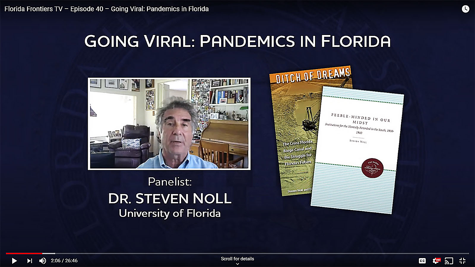 Dr. Steven Noll, University of Florida