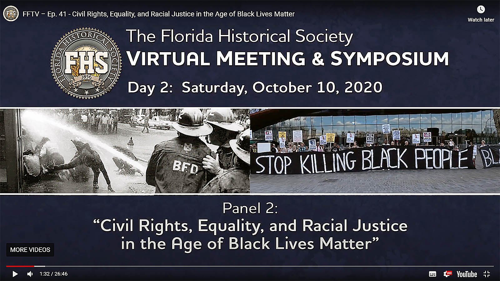 Screenshot - FFTV41 Panel 2, Day2 introduction