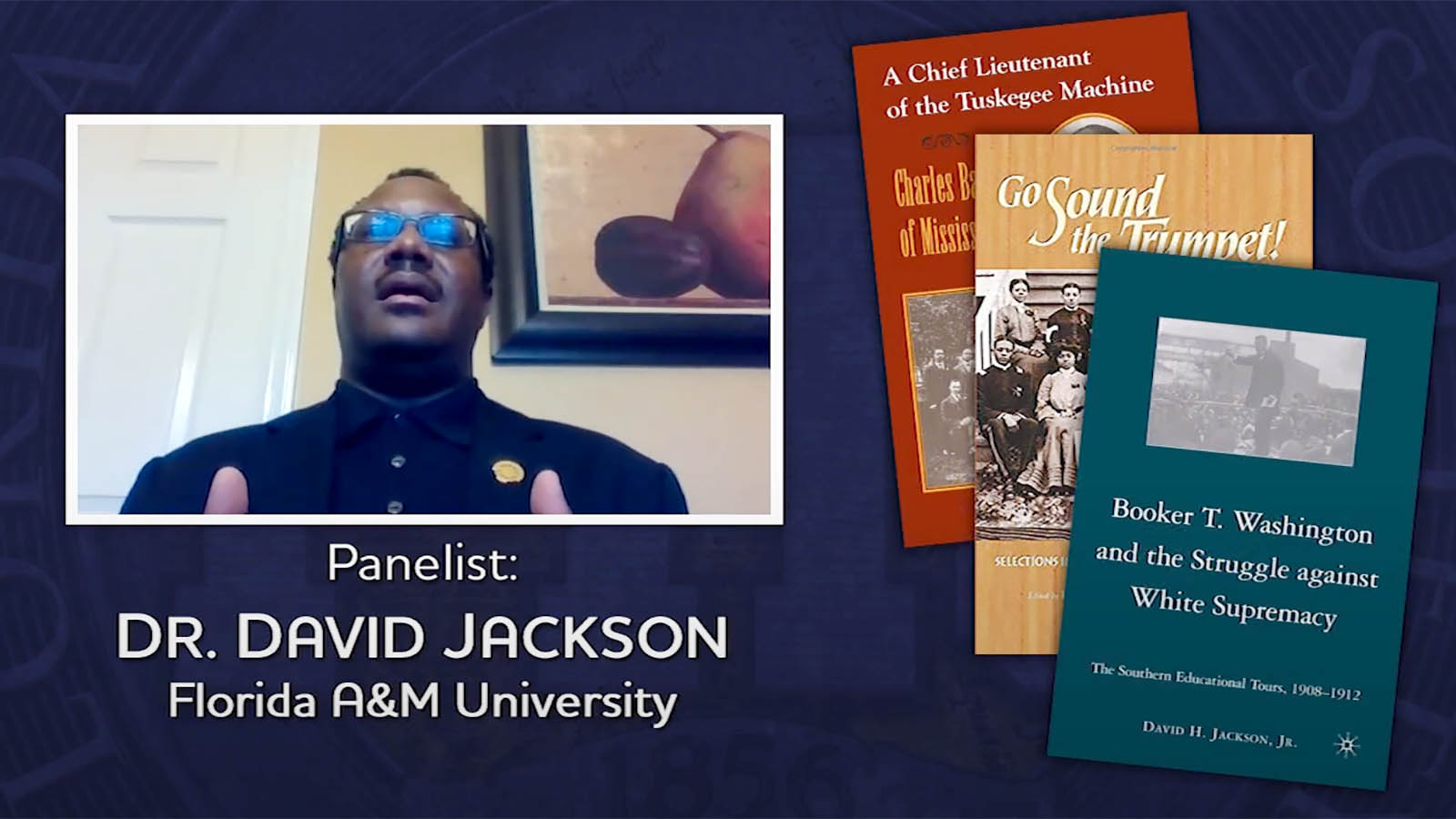 Screenshot - Dr. David Jackson - Florida A&amp;M University
