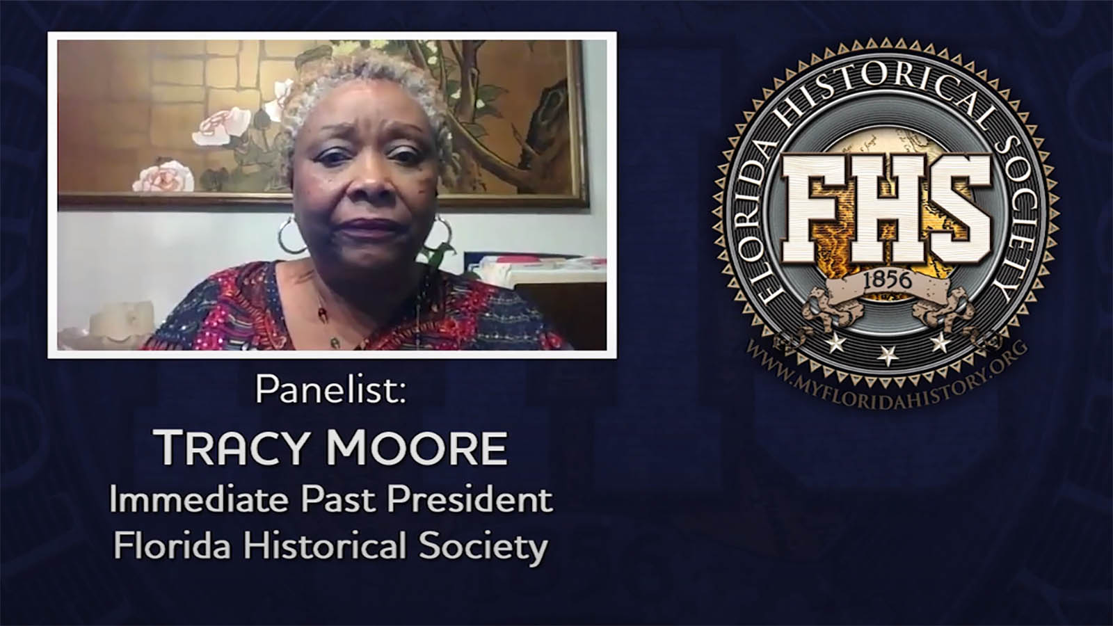 Screenshot - Tracy Moore - Immediate Past FHS President