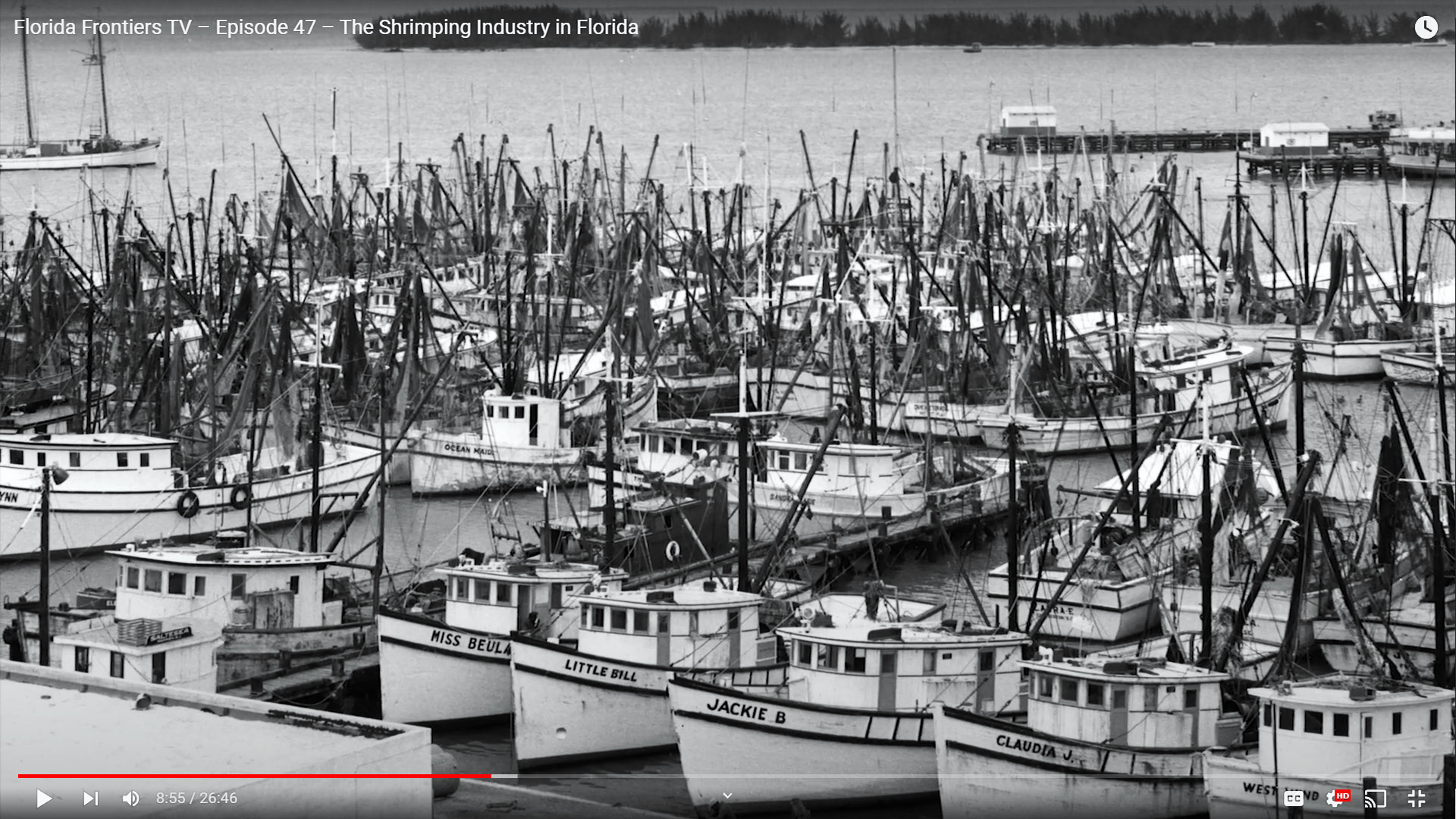 Shrimping Industry Boats, Key West