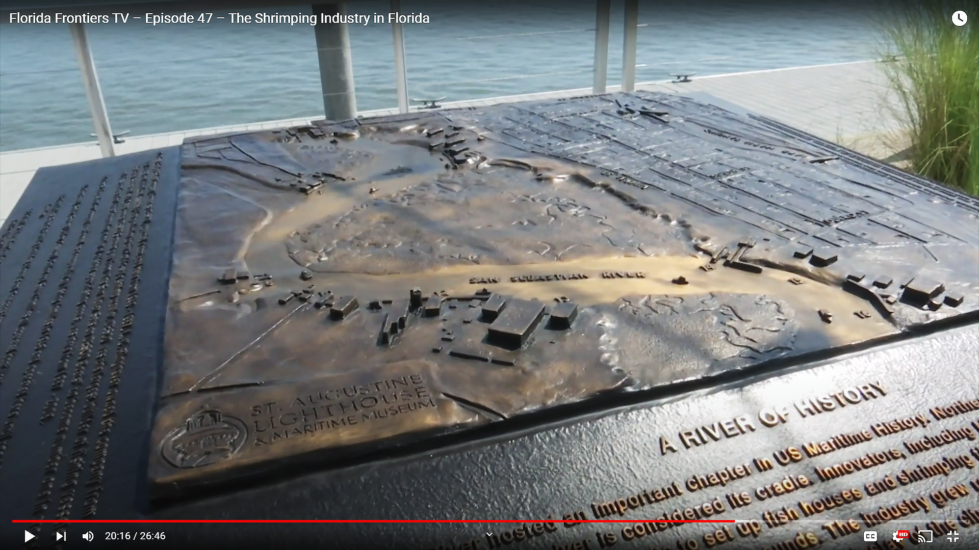 Shrimping Industry Monument, St. Augustine