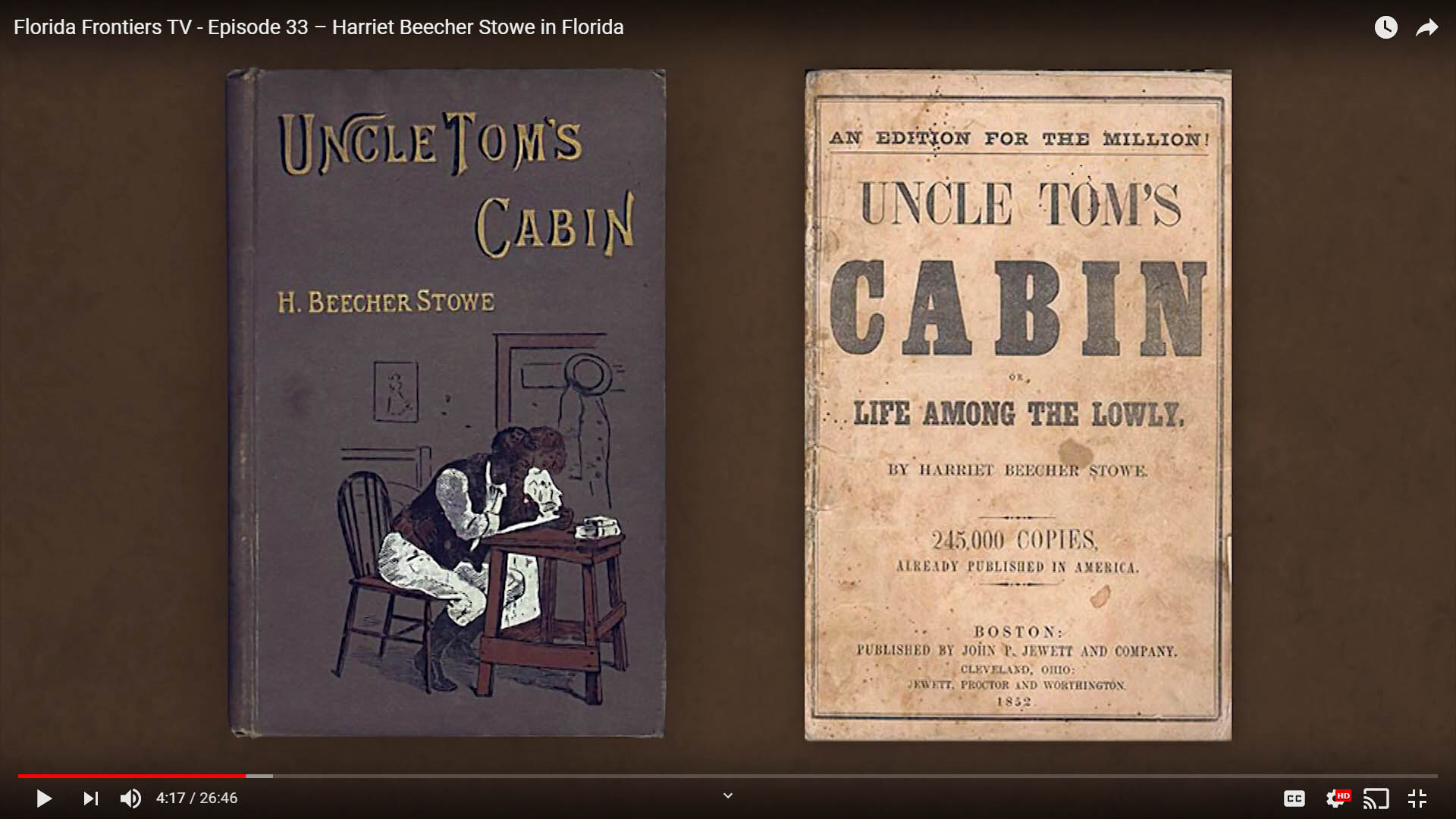 Book - Uncle Tom's Cabin