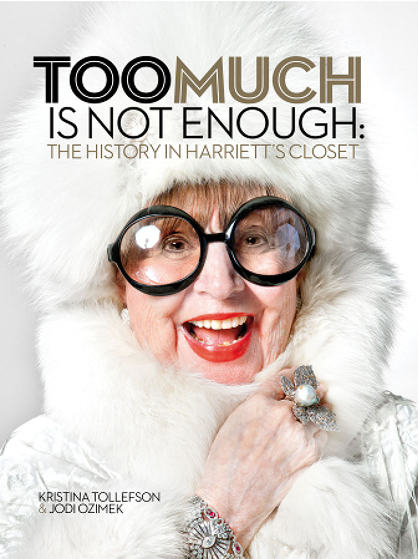 COVER: Too Much Is Not Enough: The History In Harriett's Closet