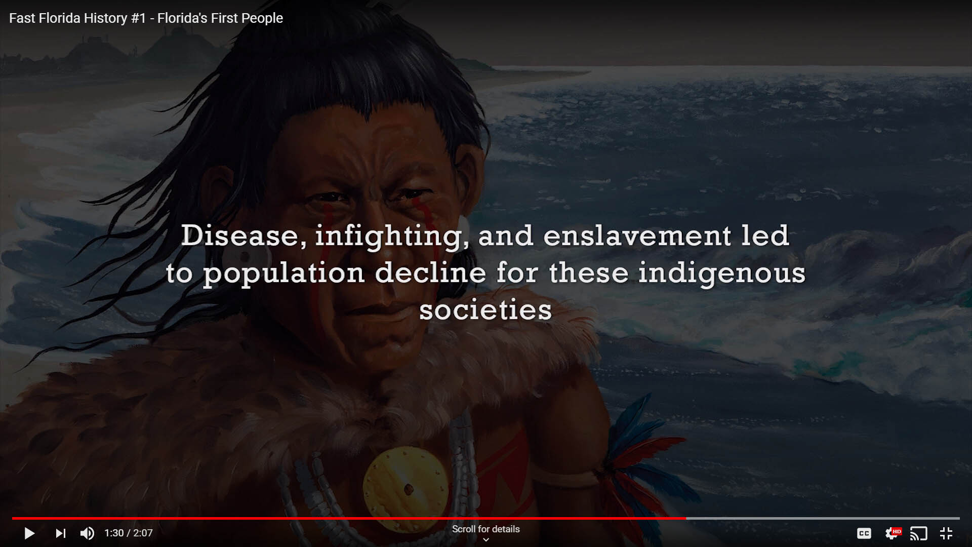 Fast Florida History #1 - Florida's First People