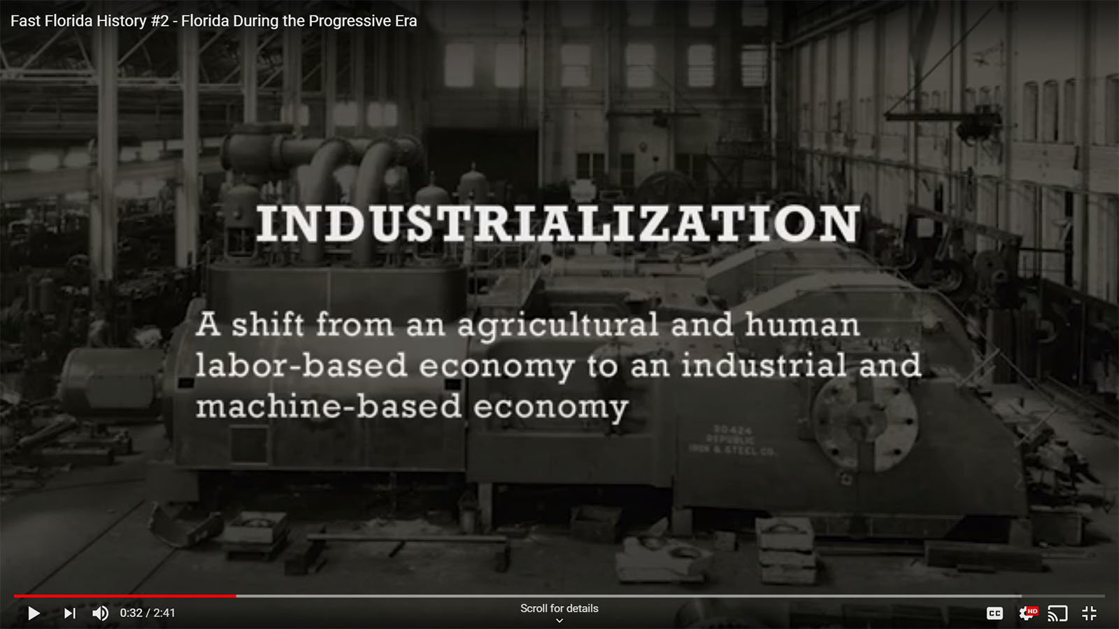 Industrialization