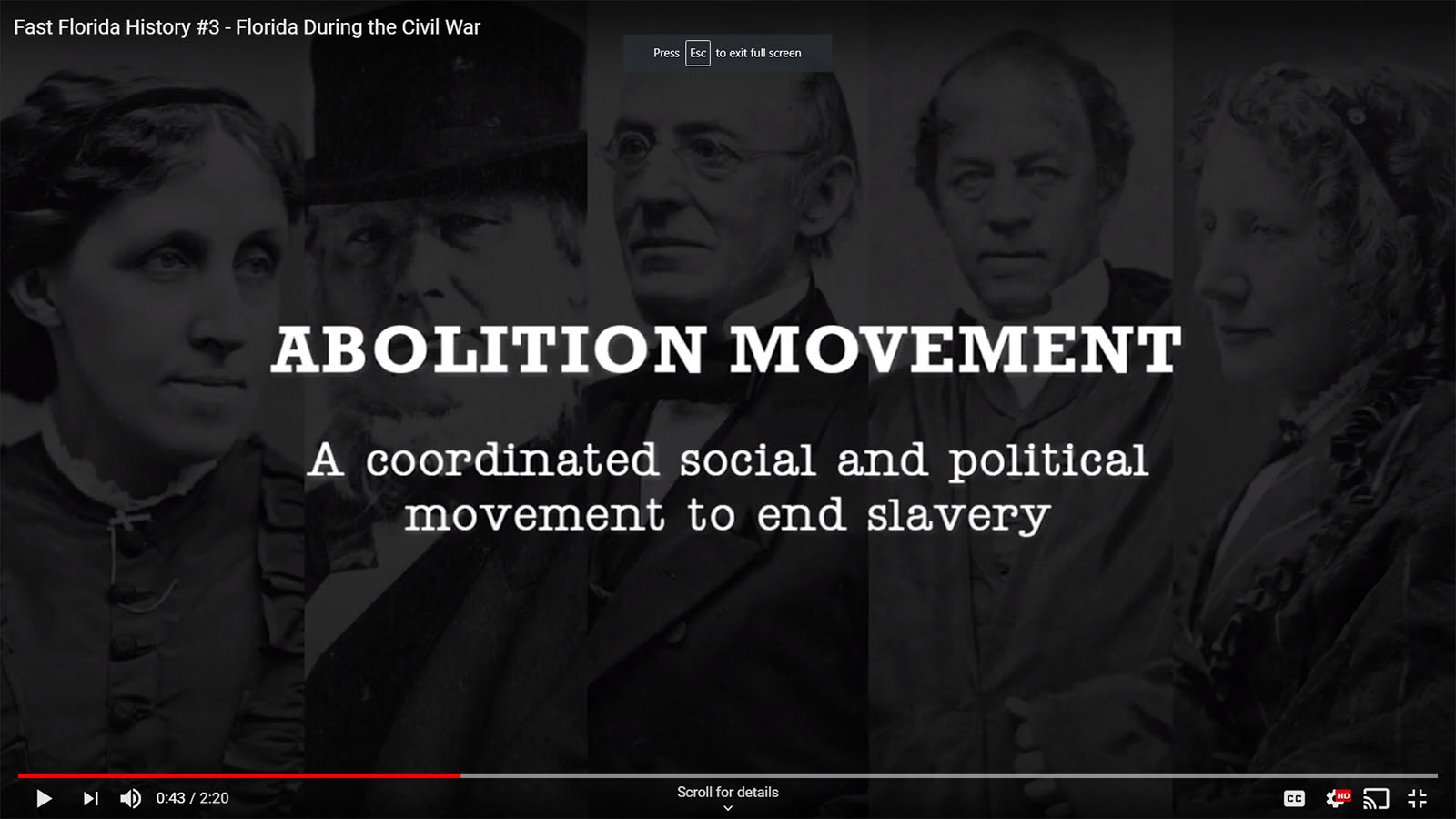 Abolition Movement
