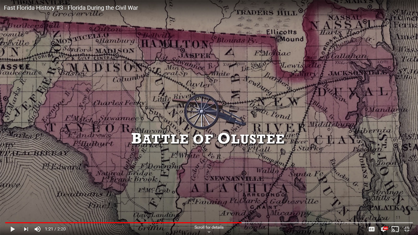 5Civil War Battles in Florida