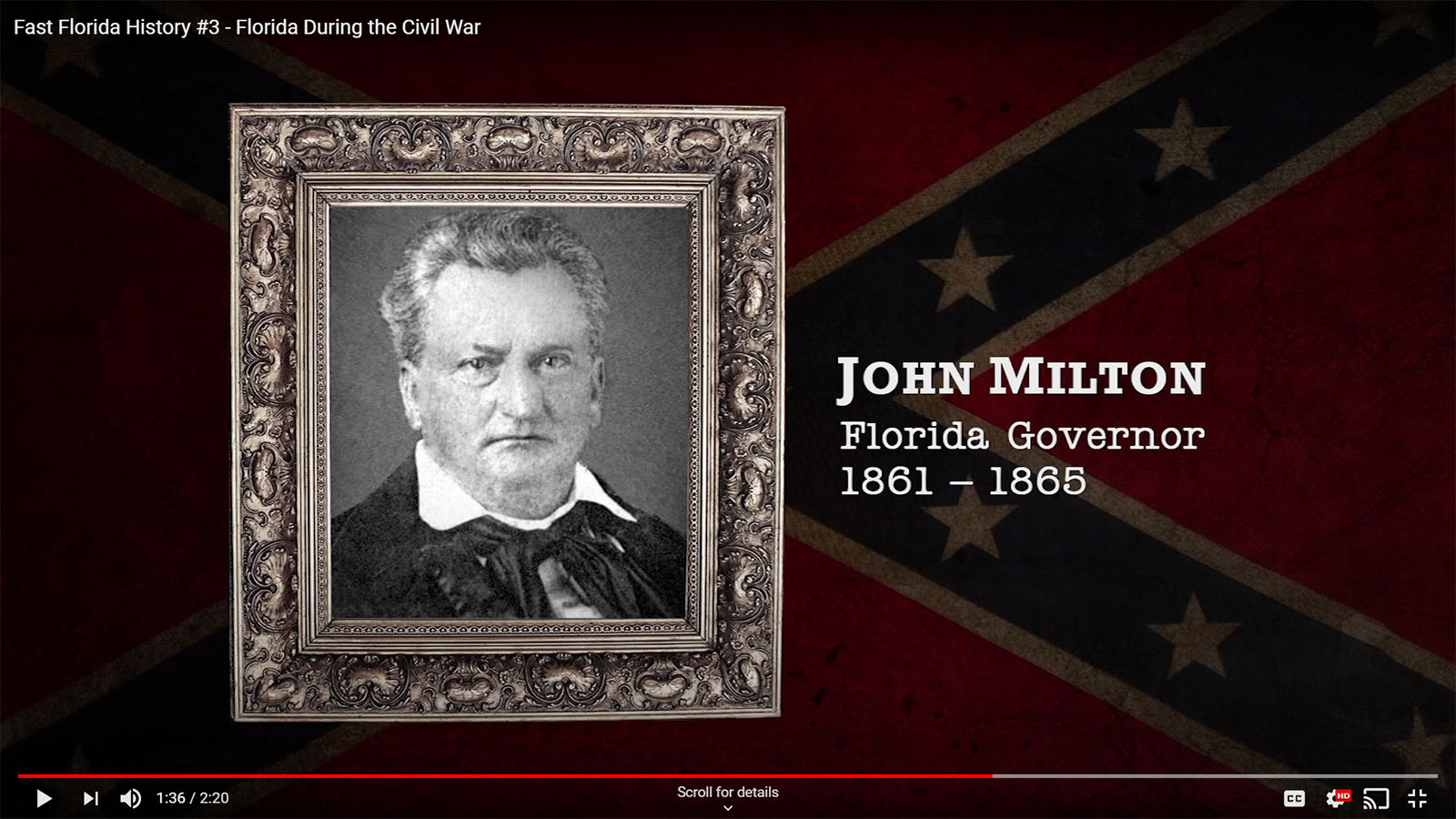 Governor during Civil War