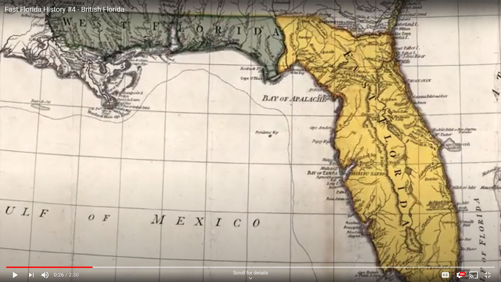 British East and West Florida