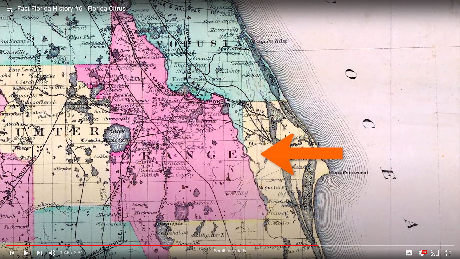 County named after Oranges